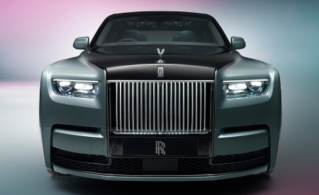 2023 Rolls-Royce Phantom Series II Front Wallpapers 450x275 (3)