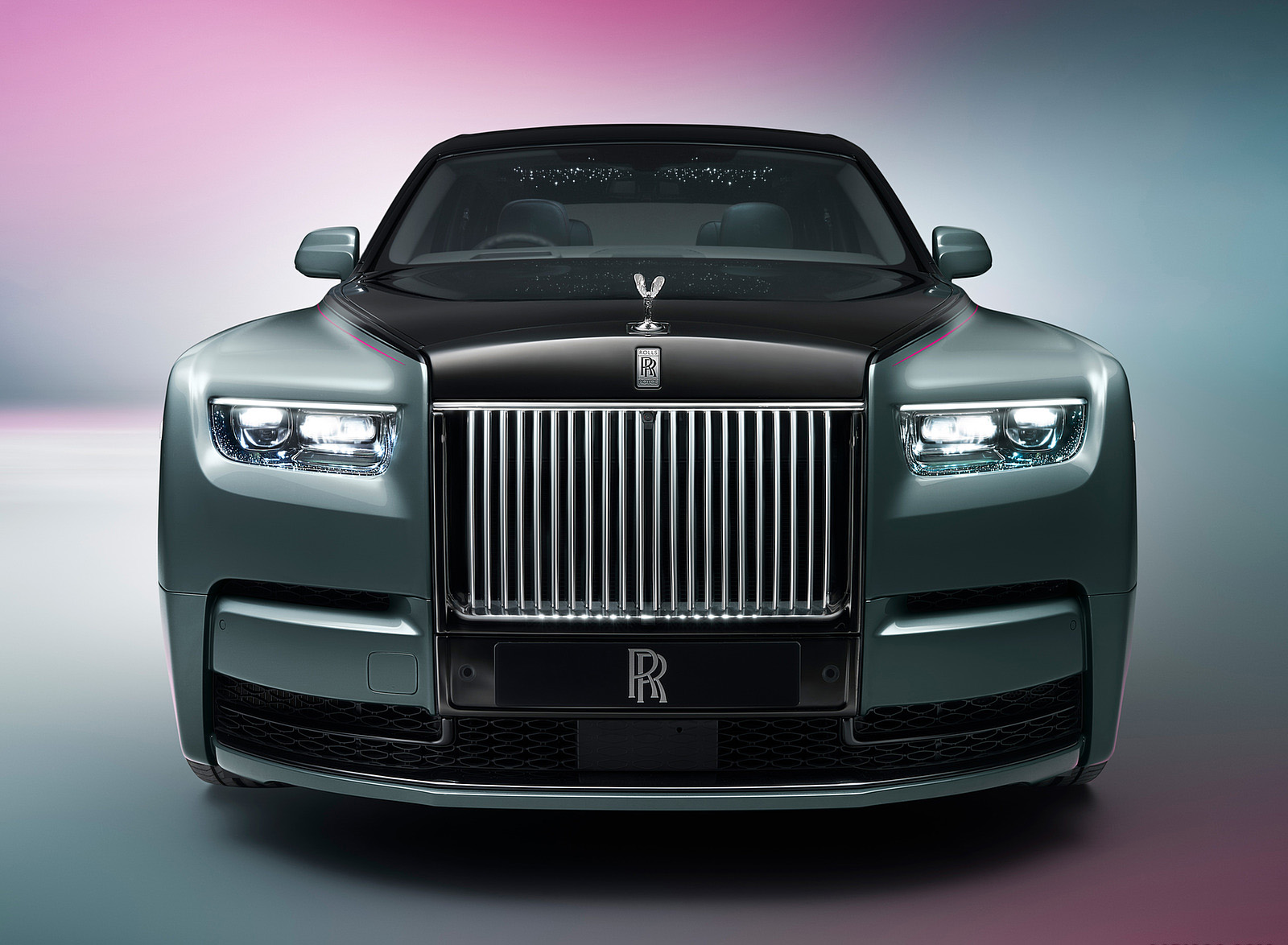 2023 Rolls-Royce Phantom Series II Front Wallpapers (3)