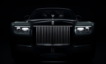 2023 Rolls-Royce Phantom Series II Front Wallpapers 450x275 (5)