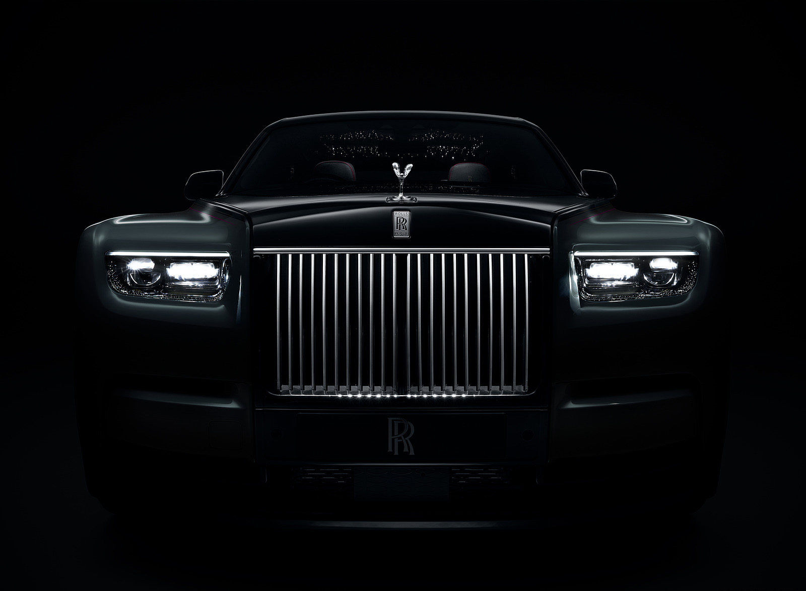 2023 Rolls-Royce Phantom Series II Front Wallpapers (5)