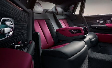 2023 Rolls-Royce Phantom Series II Interior Rear Seats Wallpapers 450x275 (15)
