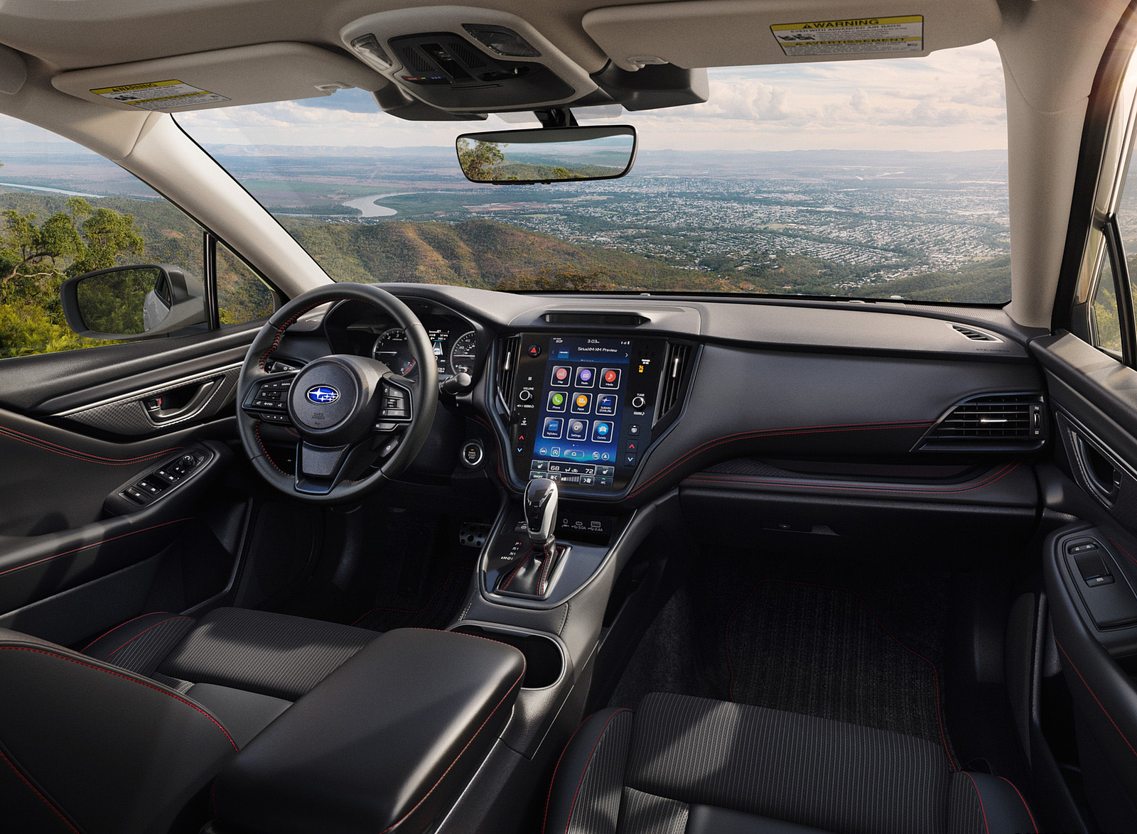 2023 Subaru Legacy Interior Cockpit Wallpapers #14 of 16
