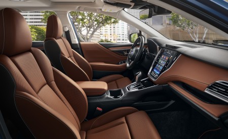 2023 Subaru Legacy Interior Front Seats Wallpapers 450x275 (13)
