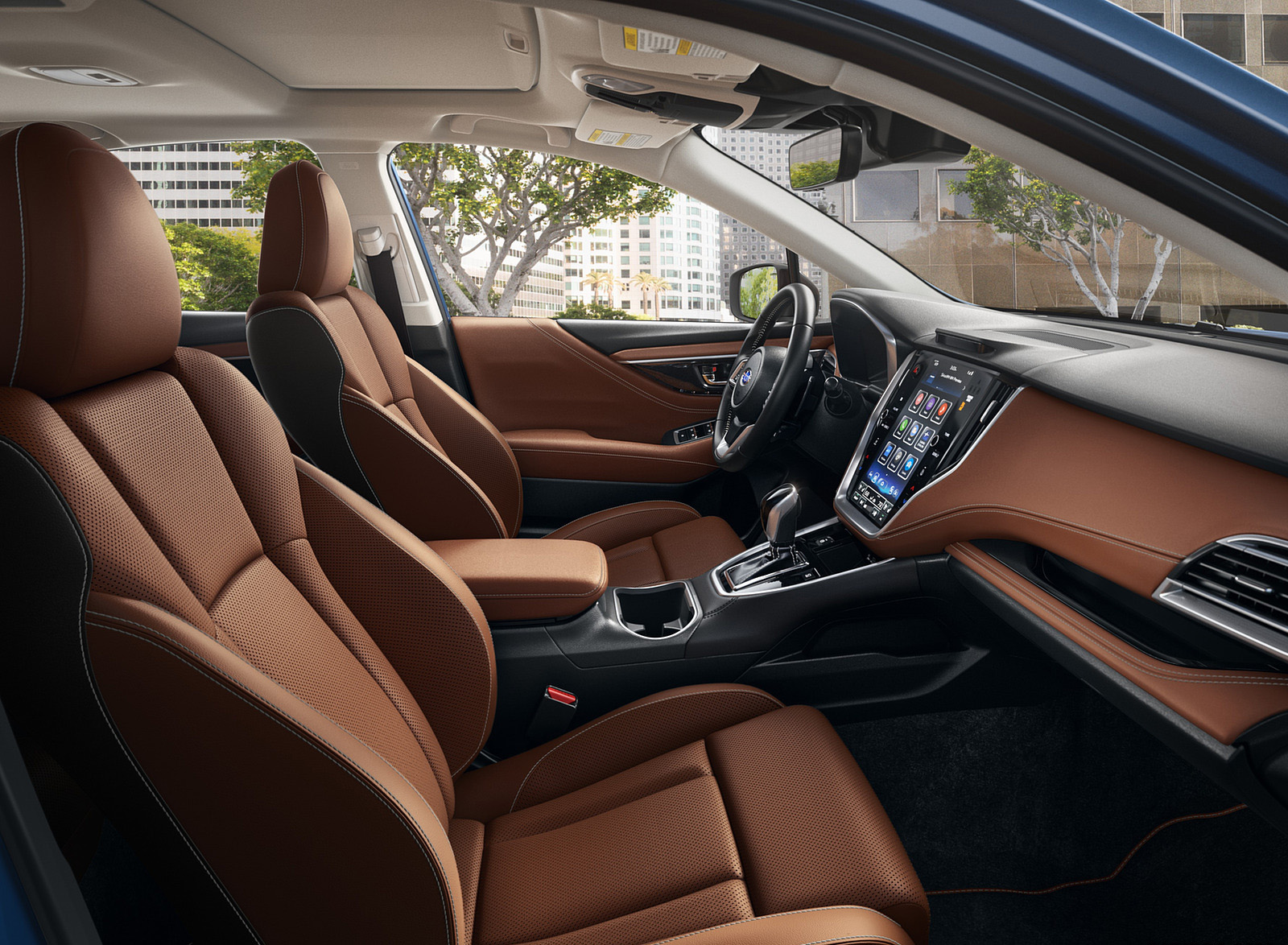 2023 Subaru Legacy Interior Front Seats Wallpapers #13 of 16