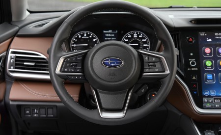 2023 Subaru Legacy Interior Steering Wheel Wallpapers 450x275 (12)