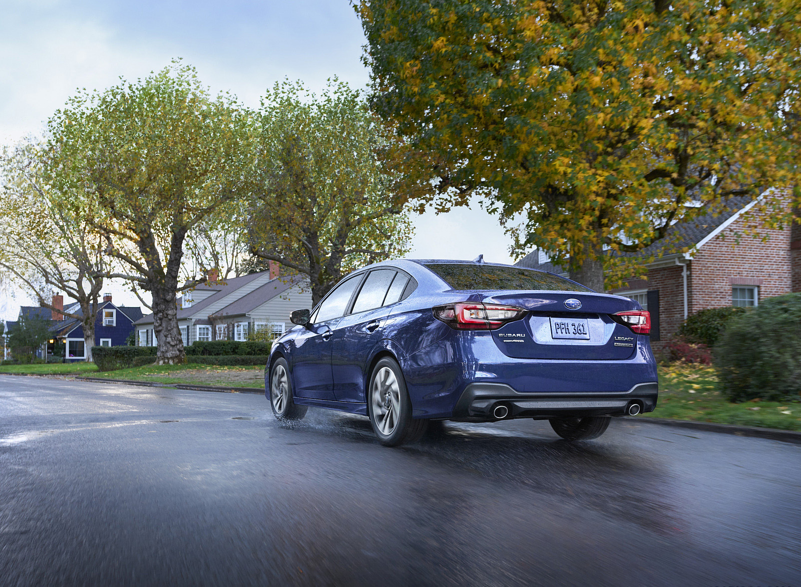 2023 Subaru Legacy Rear Three-Quarter Wallpapers (5)