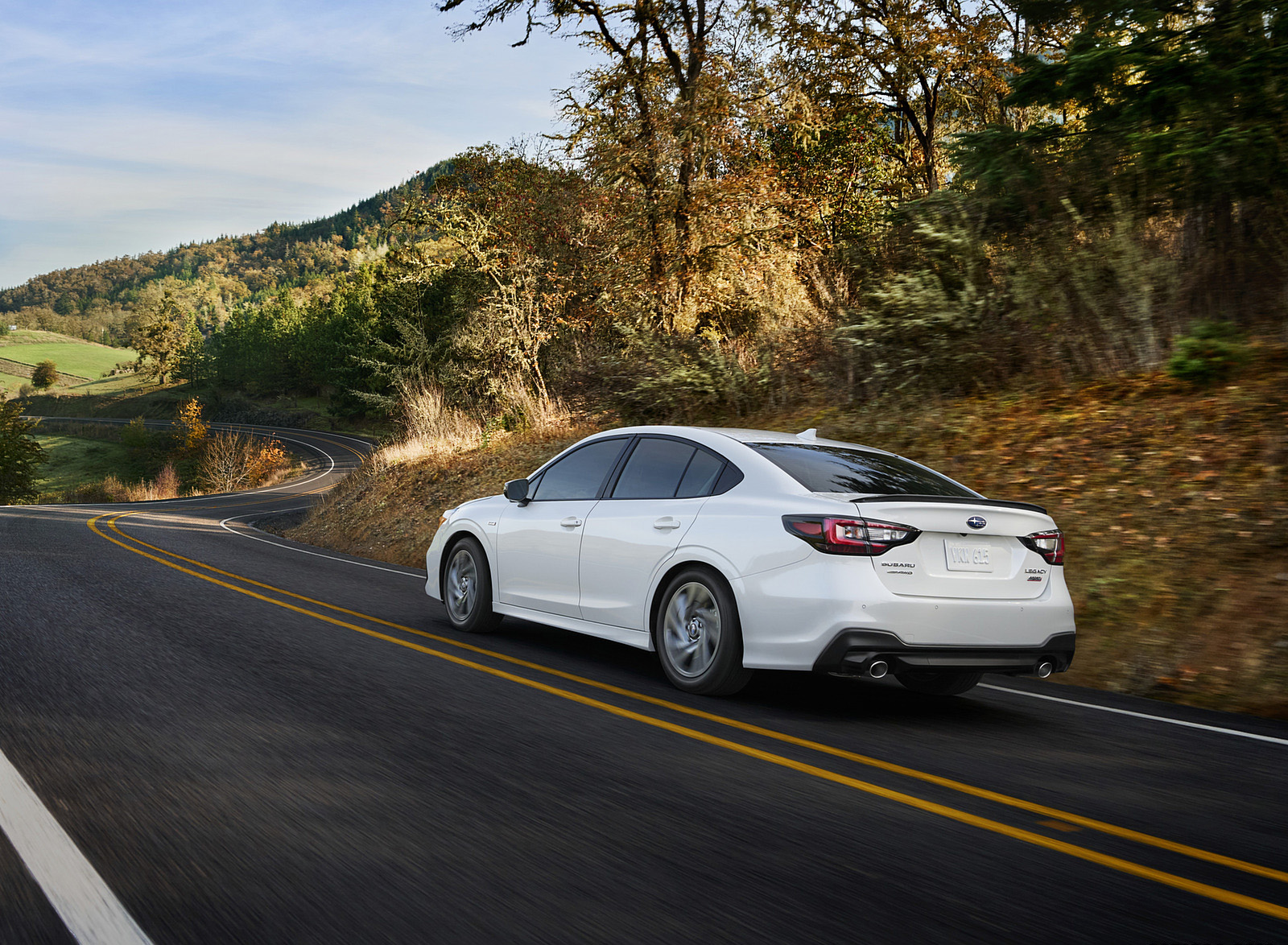 2023 Subaru Legacy Rear Three-Quarter Wallpapers #3 of 16