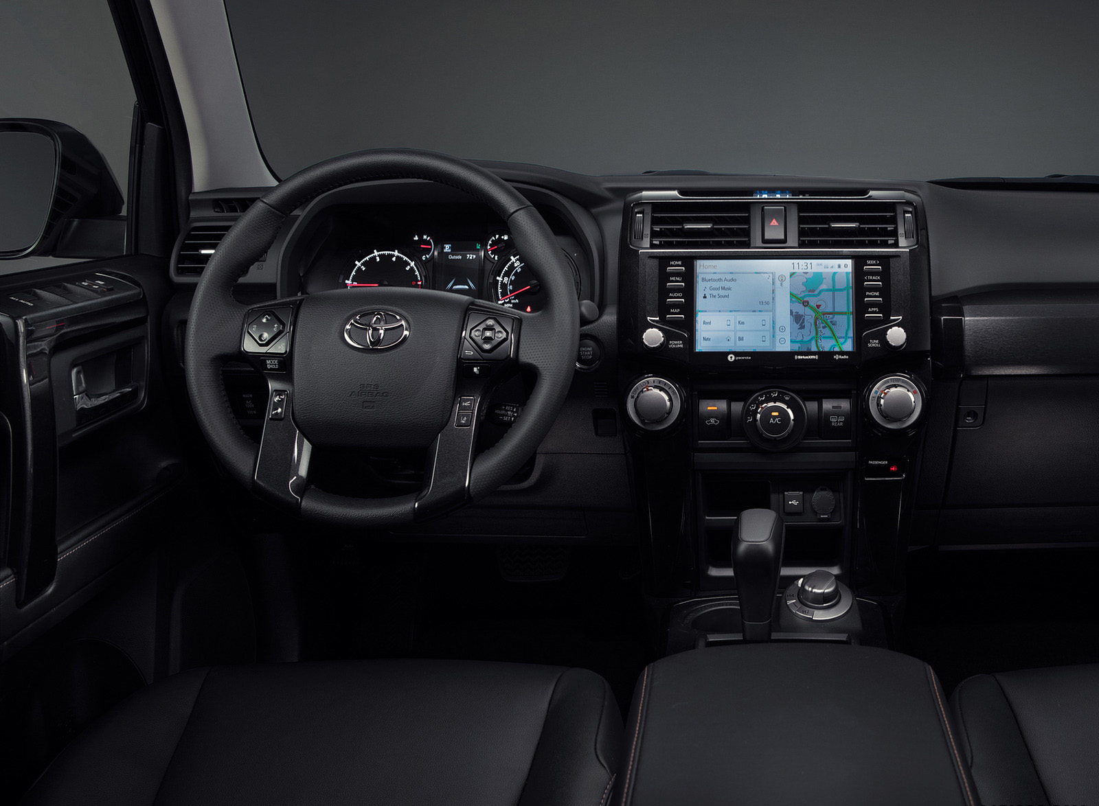 2023 Toyota 4Runner 40th Anniversary Interior Cockpit Wallpapers (6)