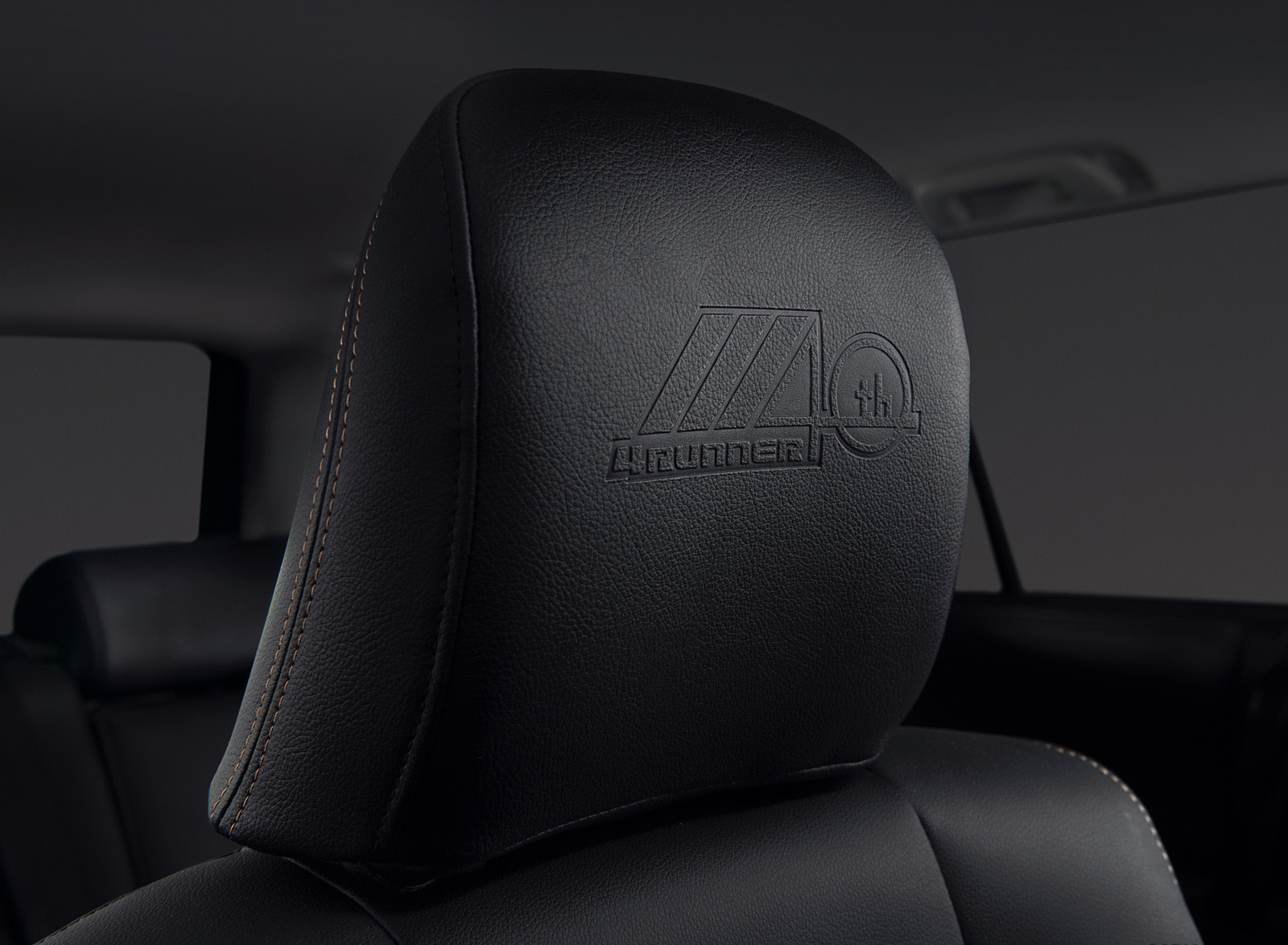 2023 Toyota 4Runner 40th Anniversary Interior Seats Wallpapers (10)