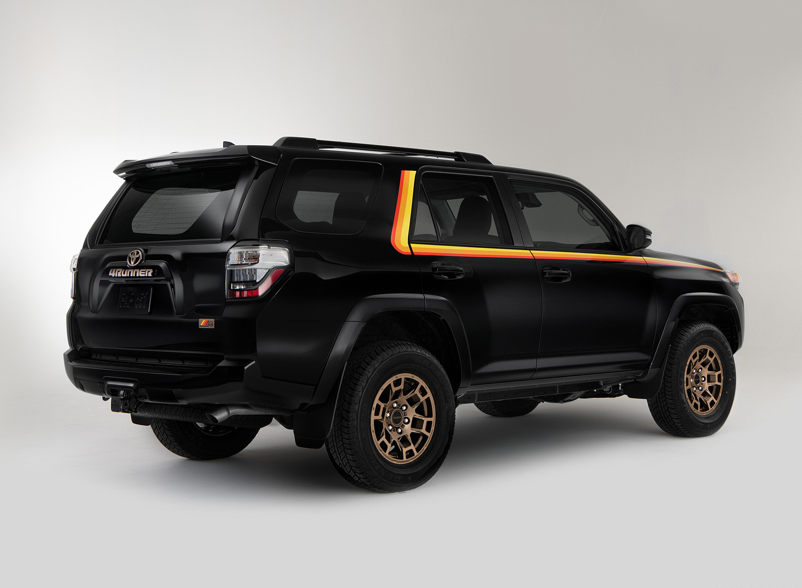 2023 Toyota 4Runner 40th Anniversary Rear Three-Quarter Wallpapers #2 of 10