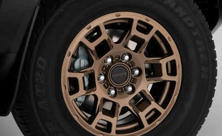 2023 Toyota 4Runner 40th Anniversary Wheel Wallpapers 450x275 (5)