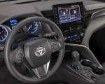 2023 Toyota Camry Nightshade Special Edition Interior Steering Wheel Wallpapers 150x120