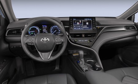2023 Toyota Camry Nightshade Special Edition Interior Wallpapers 450x275 (9)