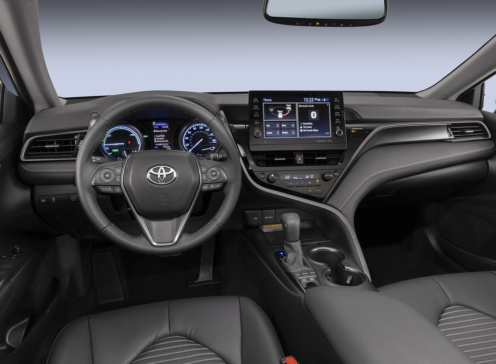 2023 Toyota Camry Nightshade Special Edition Interior Wallpapers #9 of 12