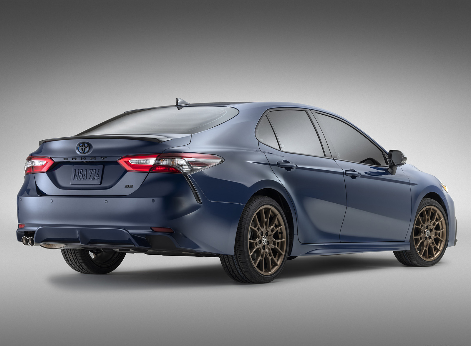 2023 Toyota Camry Nightshade Special Edition Rear Three-Quarter Wallpapers (3)