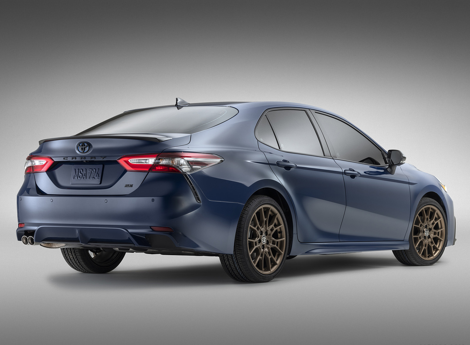 2023 Toyota Camry Nightshade Special Edition Rear Three-Quarter Wallpapers #3 of 12