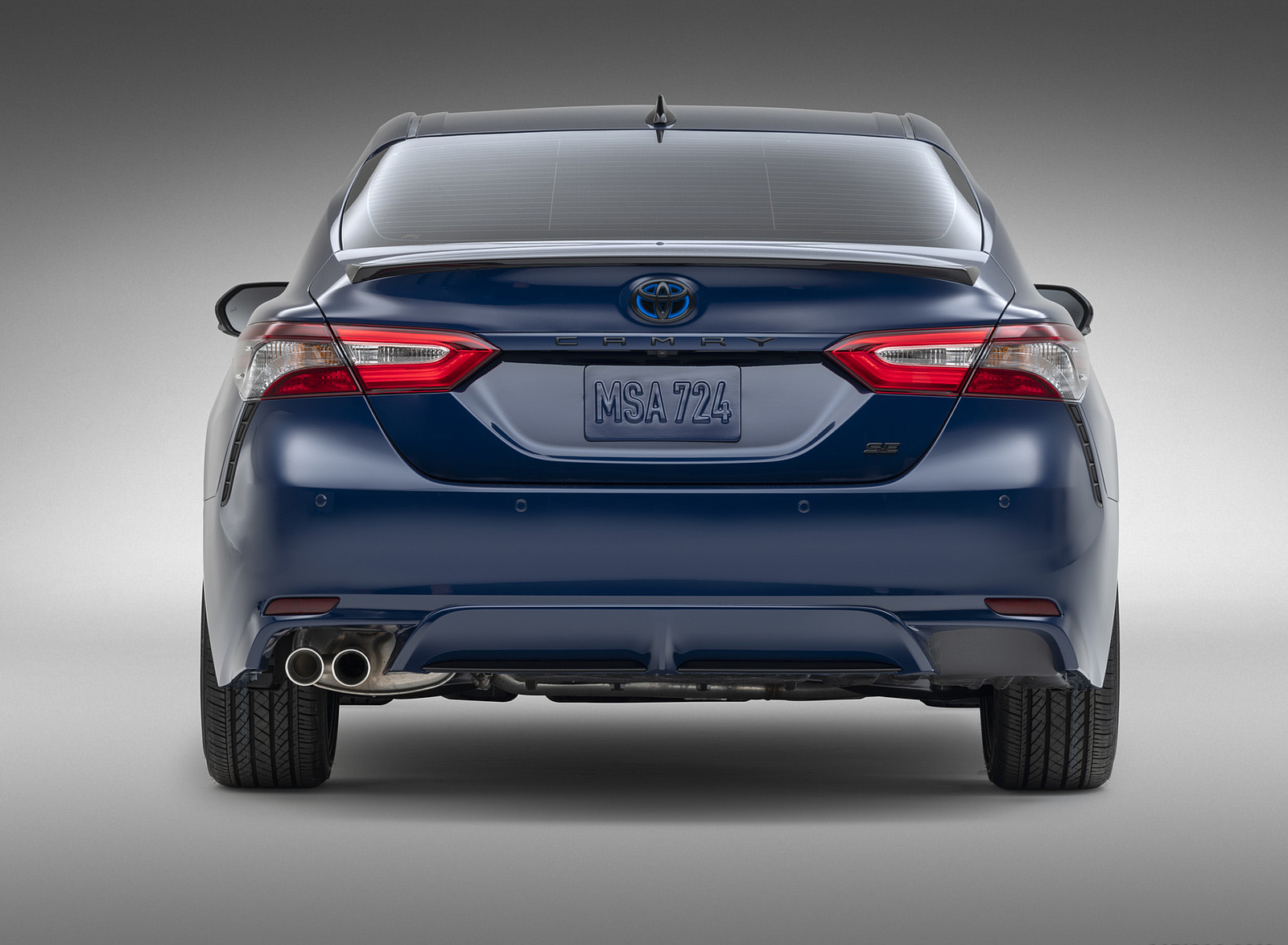 2023 Toyota Camry Nightshade Special Edition Rear Wallpapers #4 of 12