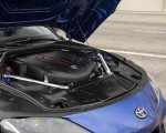 2023 Toyota GR Supra 3.0 Premium MT (Color: Stratosphere Blue) Engine Wallpapers 150x120