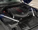 2023 Toyota GR Supra 3.0 Premium MT (Color: Stratosphere Blue) Engine Wallpapers 150x120