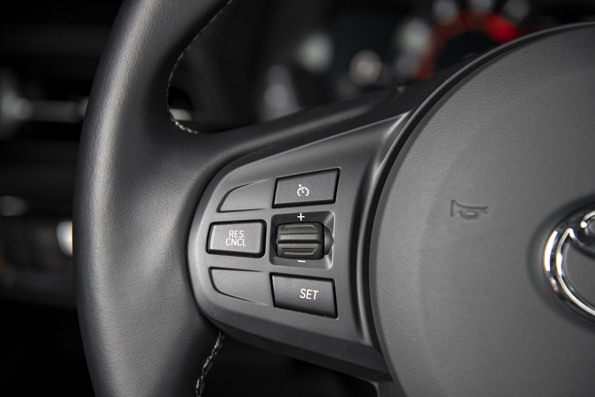 2023 Toyota GR Supra 3.0 Premium MT (Color: Stratosphere Blue) Interior Steering Wheel Wallpapers #52 of 76