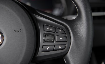 2023 Toyota GR Supra 3.0 Premium MT (Color: Stratosphere Blue) Interior Steering Wheel Wallpapers 450x275 (53)