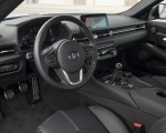 2023 Toyota GR Supra 3.0 Premium MT (Color: Stratosphere Blue) Interior Wallpapers 150x120 (47)