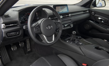 2023 Toyota GR Supra 3.0 Premium MT (Color: Stratosphere Blue) Interior Wallpapers 450x275 (47)