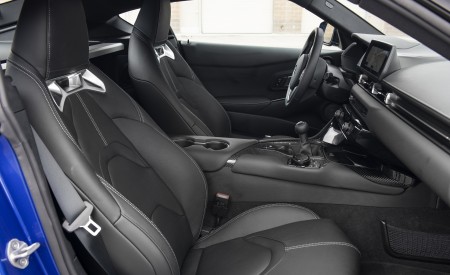 2023 Toyota GR Supra 3.0 Premium MT (Color: Stratosphere Blue) Interior Wallpapers 450x275 (42)
