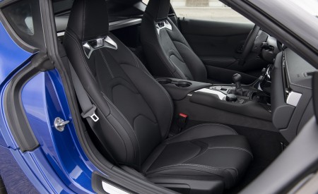 2023 Toyota GR Supra 3.0 Premium MT (Color: Stratosphere Blue) Interior Wallpapers 450x275 (43)