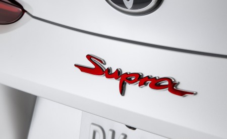 2023 Toyota GR Supra MT Badge Wallpapers 450x275 (71)