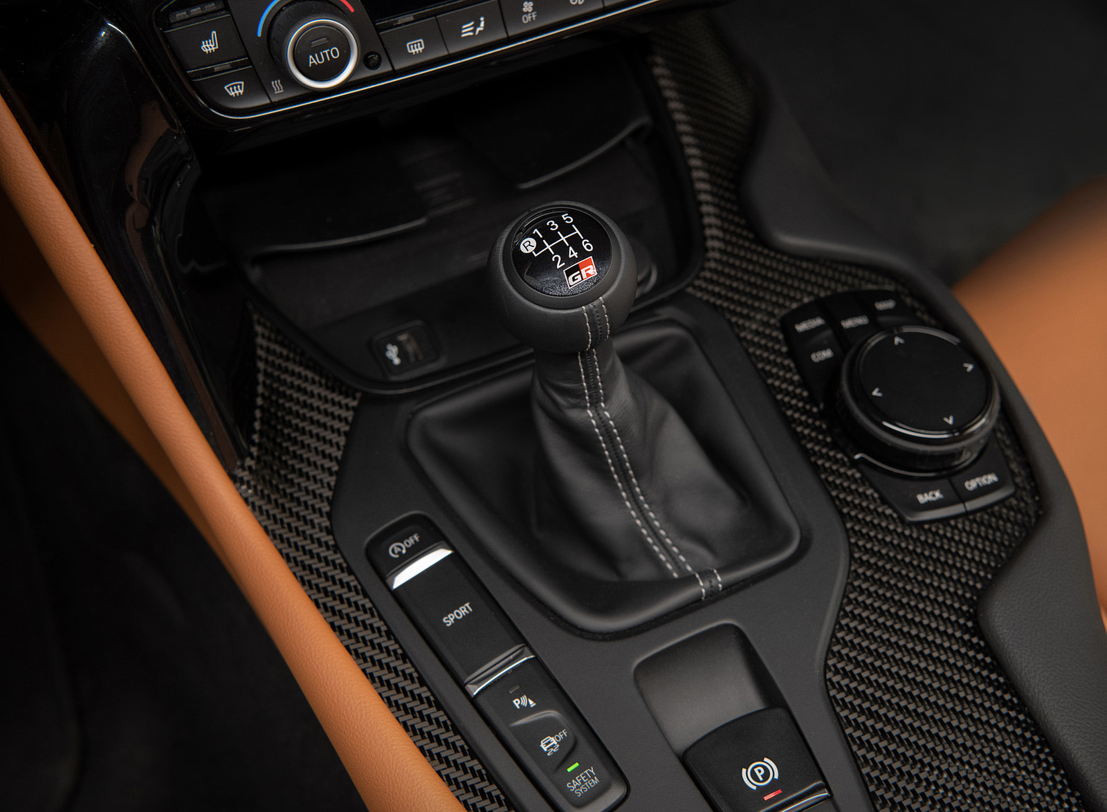 2023 Toyota GR Supra MT Interior Detail Wallpapers #76 of 76