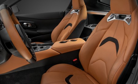 2023 Toyota GR Supra MT Interior Seats Wallpapers 450x275 (73)