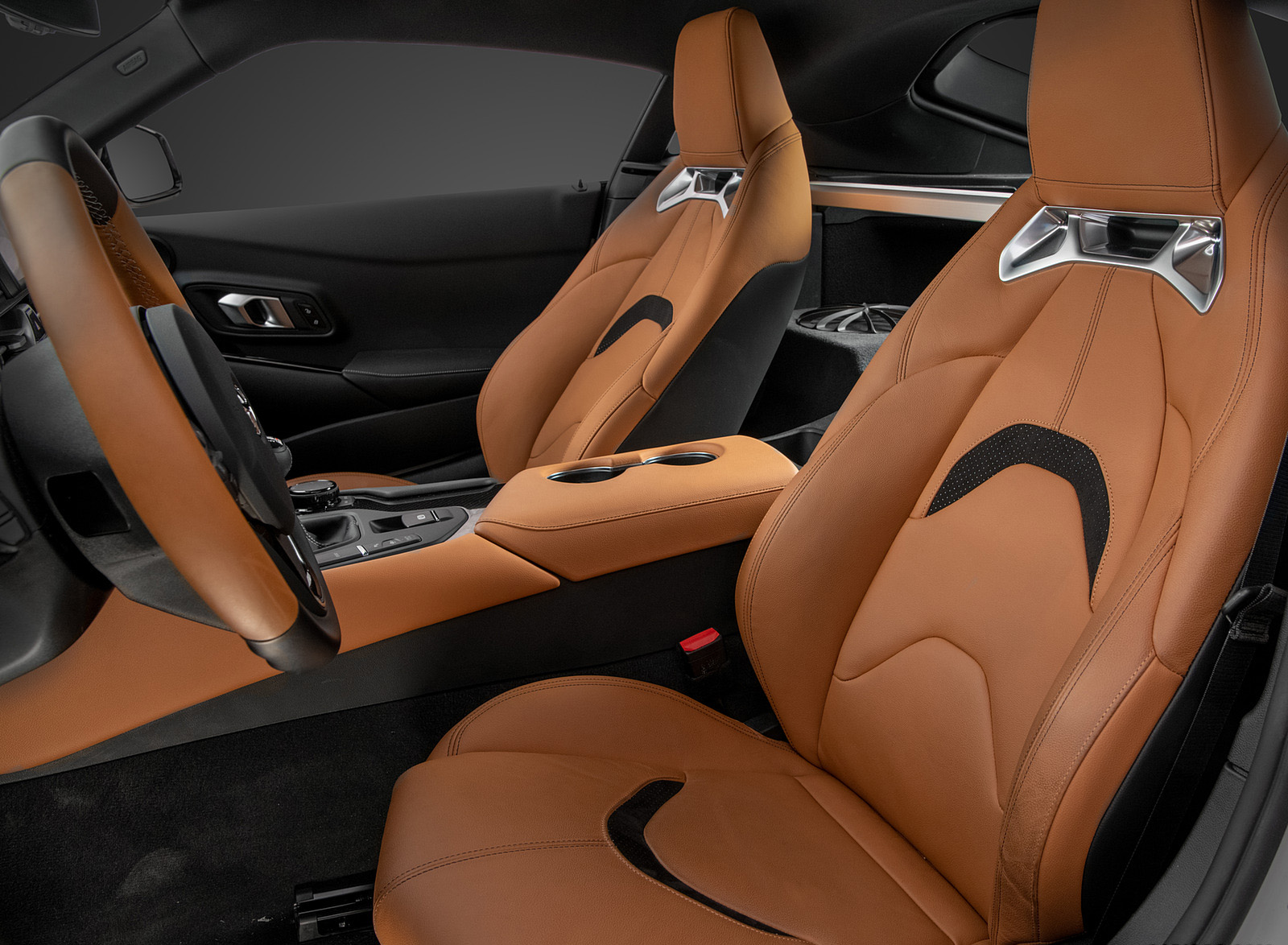 2023 Toyota GR Supra MT Interior Seats Wallpapers (9)