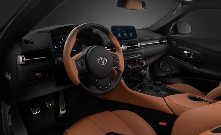 2023 Toyota GR Supra MT Interior Wallpapers 450x275 (74)