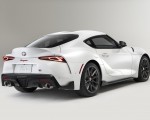 2023 Toyota GR Supra MT Rear Three-Quarter Wallpapers 150x120