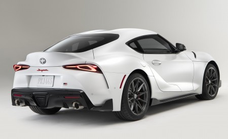 2023 Toyota GR Supra MT Rear Three-Quarter Wallpapers 450x275 (66)