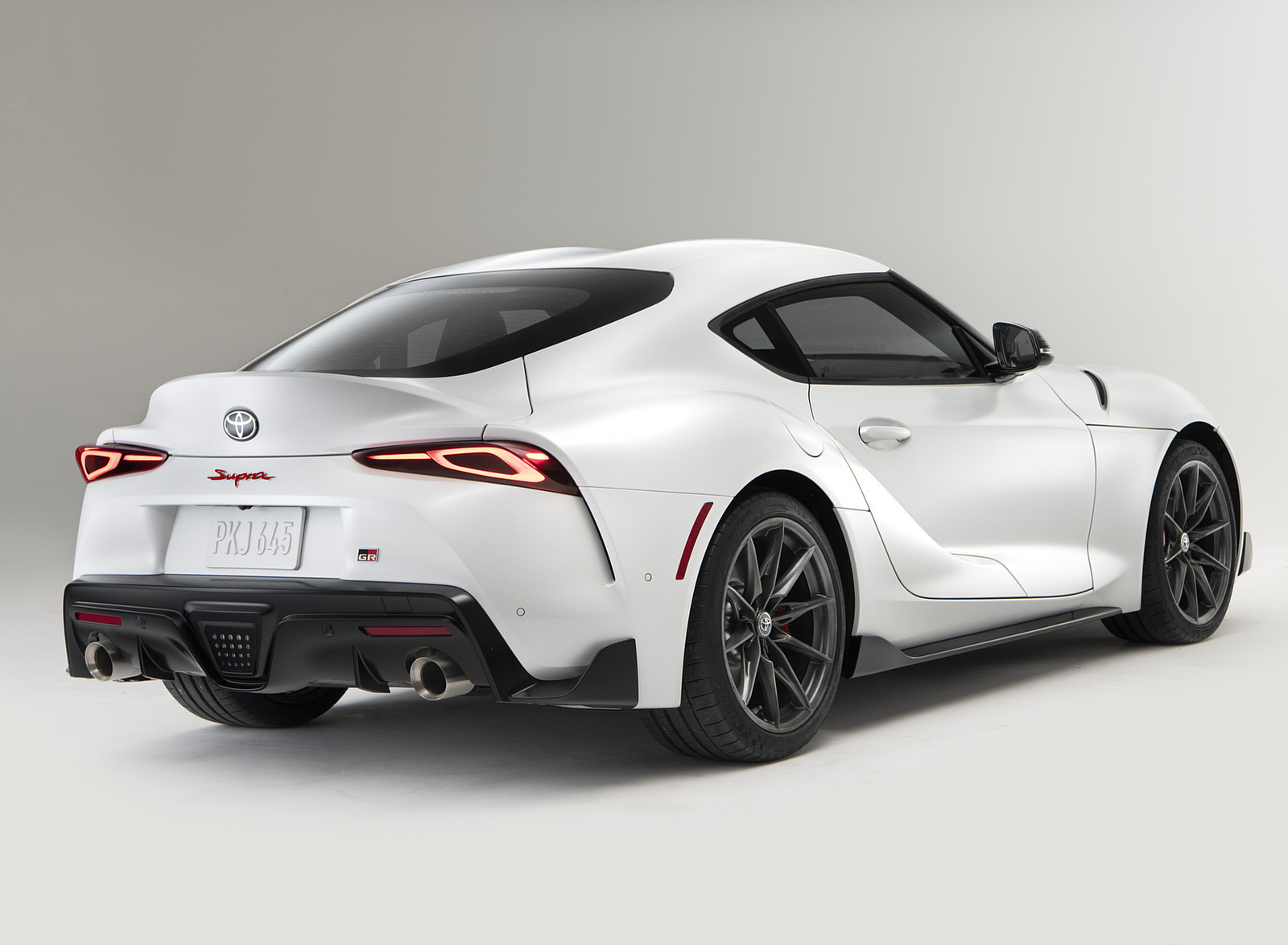 2023 Toyota GR Supra MT Rear Three-Quarter Wallpapers #66 of 76