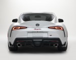 2023 Toyota GR Supra MT Rear Wallpapers 150x120