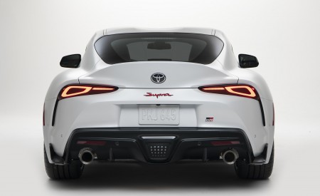 2023 Toyota GR Supra MT Rear Wallpapers 450x275 (68)