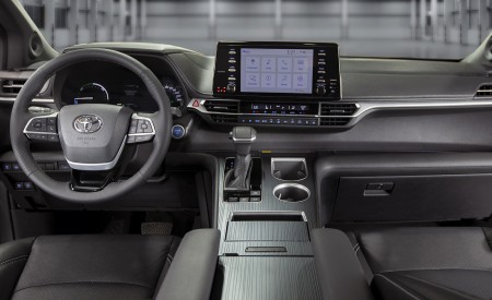 2023 Toyota Sienna 25th Anniversary Interior Cockpit Wallpapers 450x275 (17)