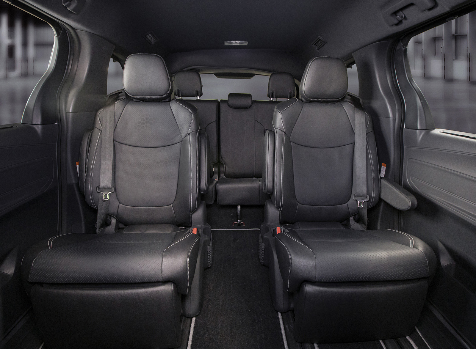 2023 Toyota Sienna 25th Anniversary Interior Seats Wallpapers #22 of 23