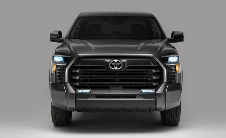 2023 Toyota Tundra SX Package (Color: Magnetic Gray Metallic) Front Wallpapers 450x275 (2)