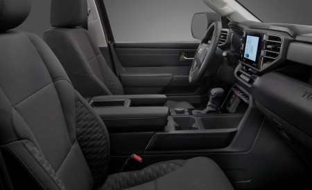 2023 Toyota Tundra SX Package (Color: Magnetic Gray Metallic) Interior Wallpapers 450x275 (8)