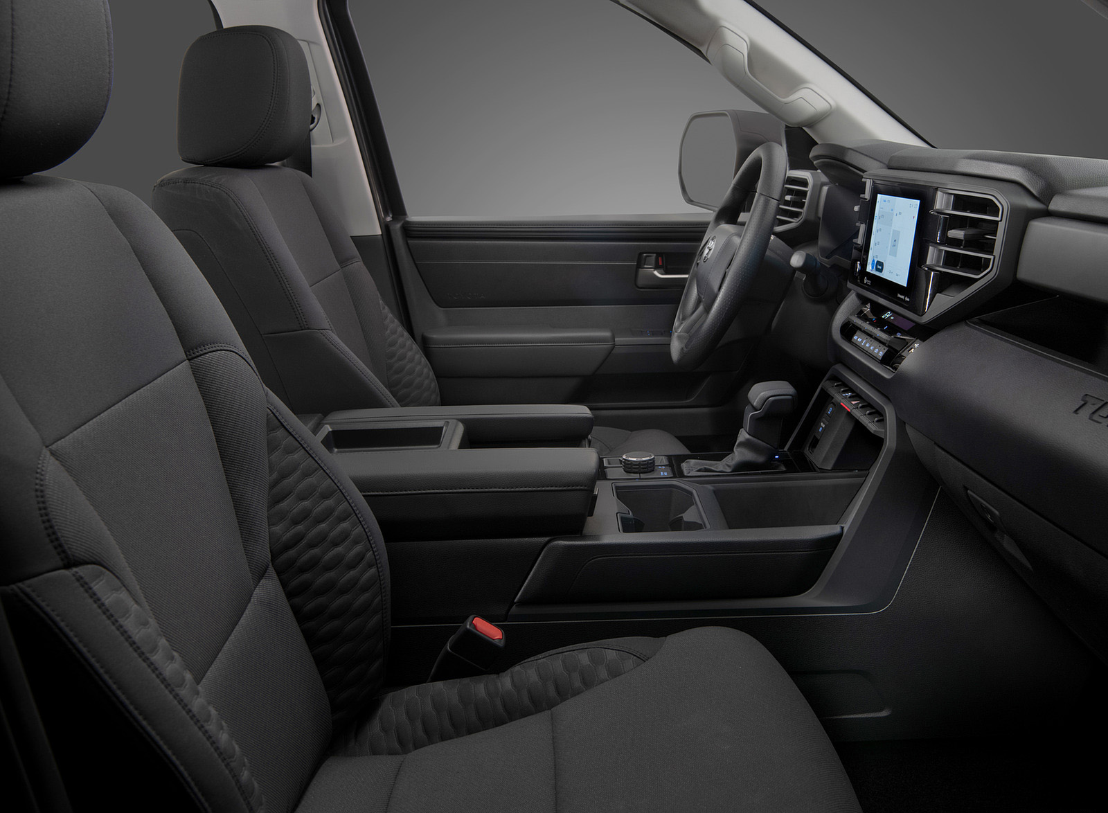 2023 Toyota Tundra SX Package (Color: Magnetic Gray Metallic) Interior Wallpapers (8)