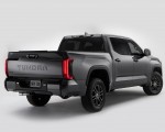 2023 Toyota Tundra SX Package (Color: Magnetic Gray Metallic) Rear Three-Quarter Wallpapers 150x120