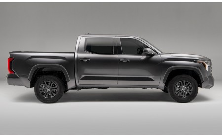 2023 Toyota Tundra SX Package (Color: Magnetic Gray Metallic) Side Wallpapers 450x275 (4)