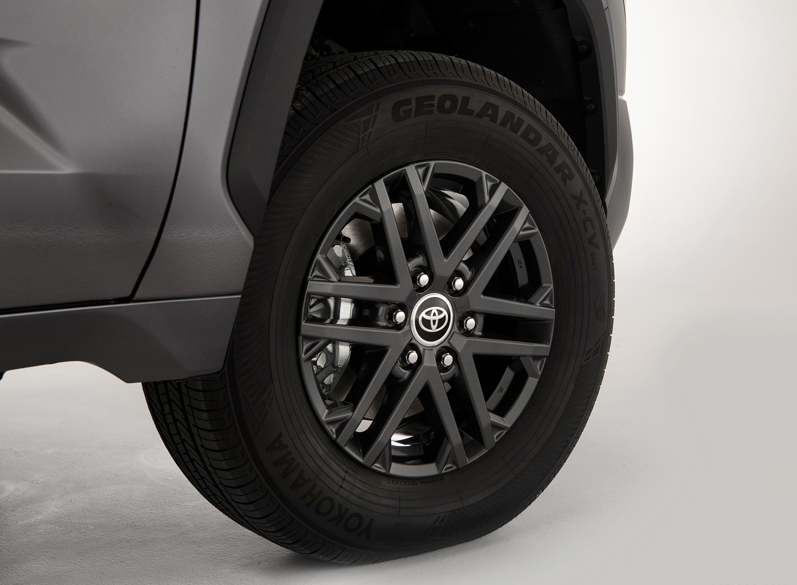 2023 Toyota Tundra SX Package (Color: Magnetic Gray Metallic) Wheel Wallpapers #6 of 8