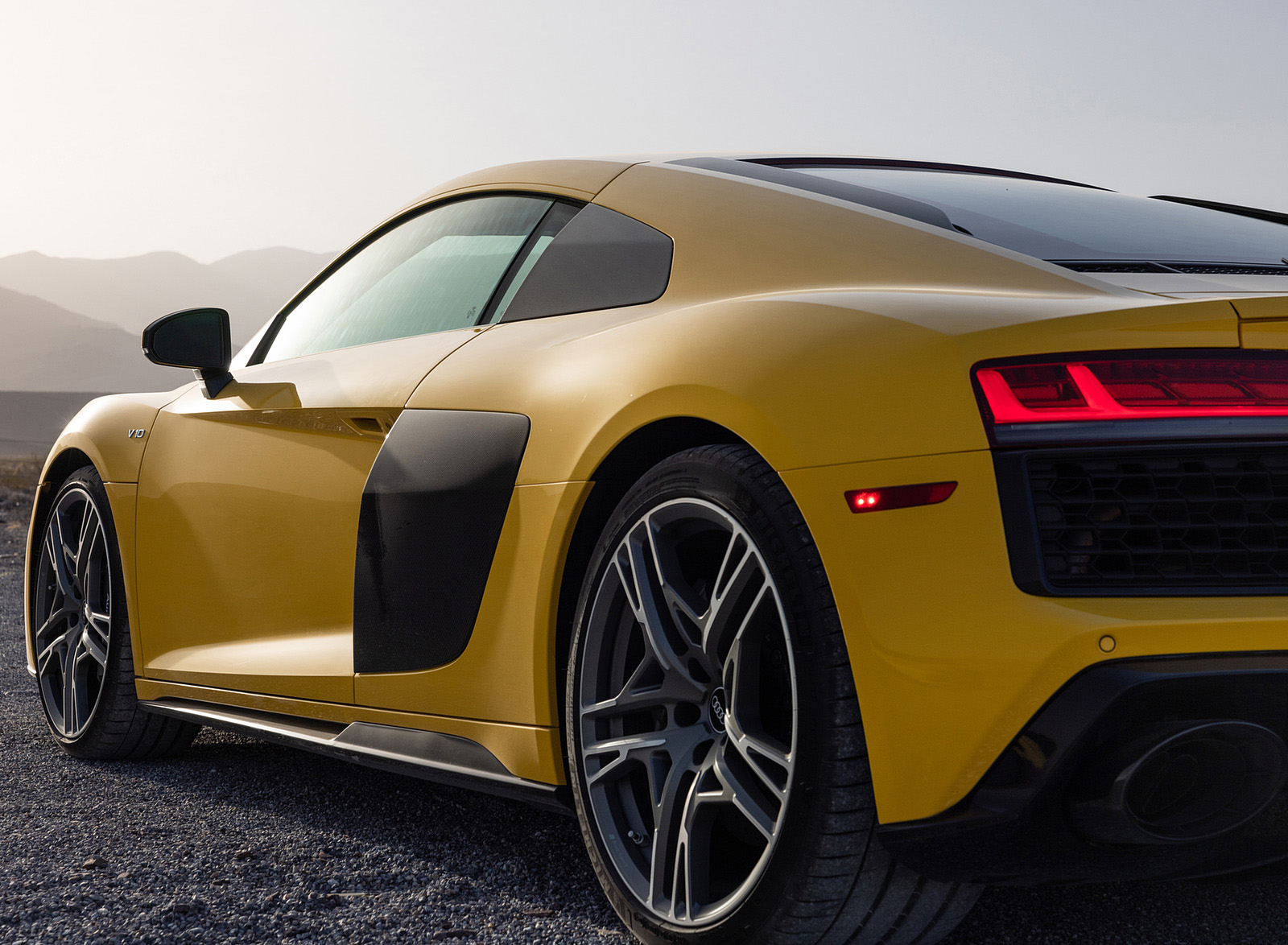 2022 Audi R8 Coupe (US-Spec) Detail Wallpapers #34 of 41