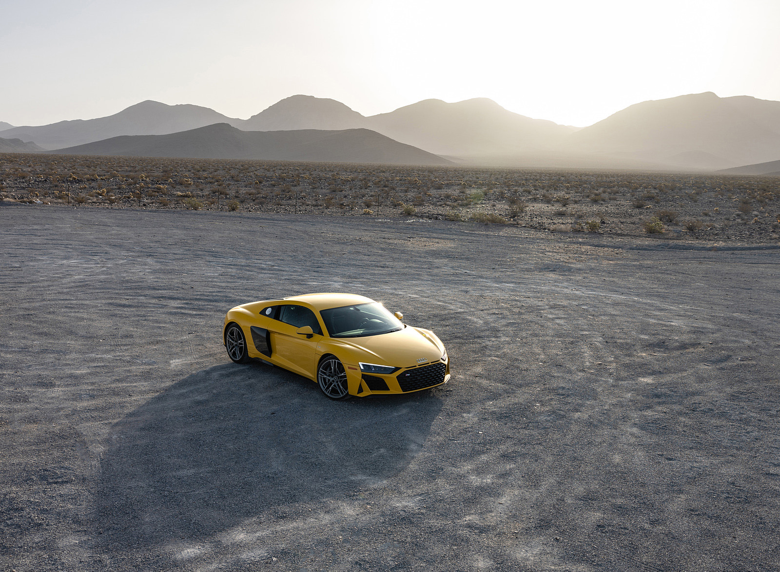 2022 Audi R8 Coupe (US-Spec) Front Three-Quarter Wallpapers (9)