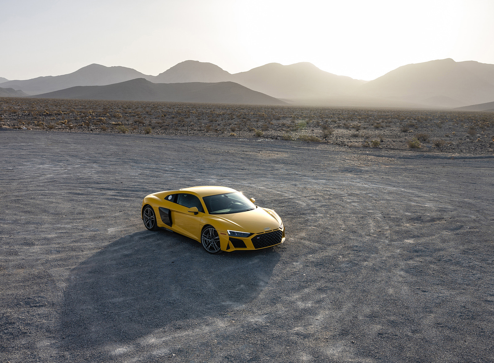 2022 Audi R8 Coupe (US-Spec) Front Three-Quarter Wallpapers #9 of 41